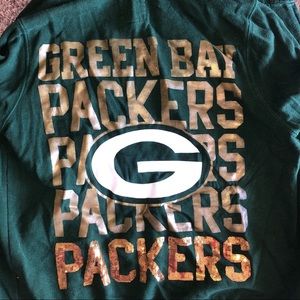 Green Bay Packers Green Victoria sweatshirt